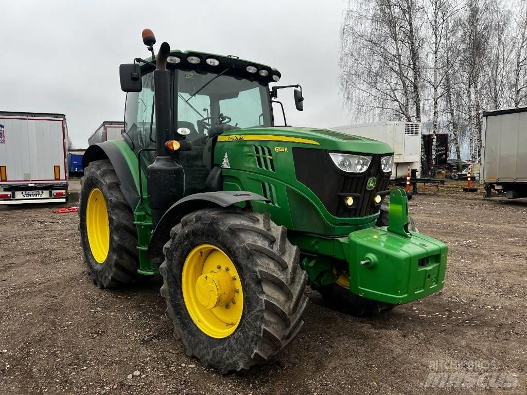 John Deere 6155 R Tratores Agrícolas usados