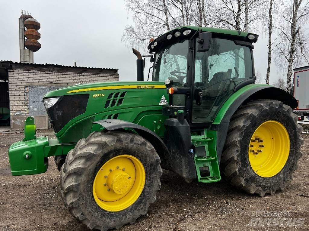 John Deere 6155 R Tratores Agrícolas usados