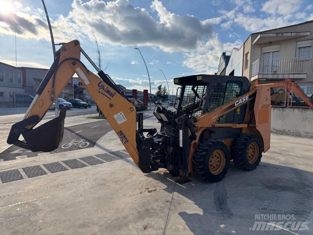 CASE 40 XT Carregadoras de direcção deslizante
