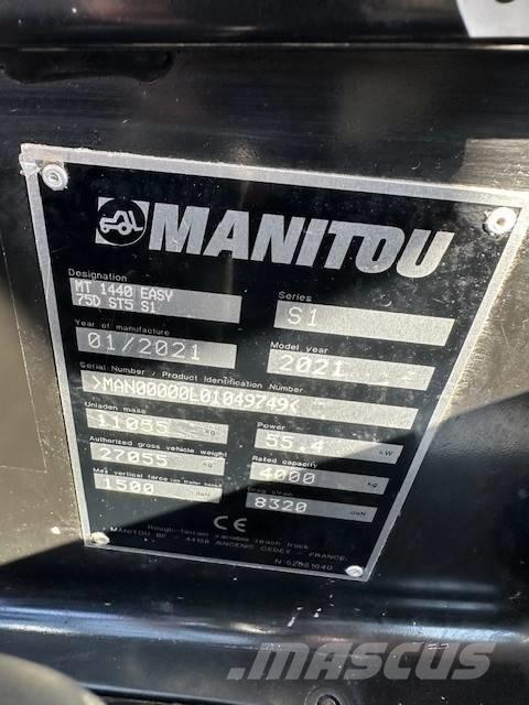 Manitou MT 1440 Manipuladores telescópicos