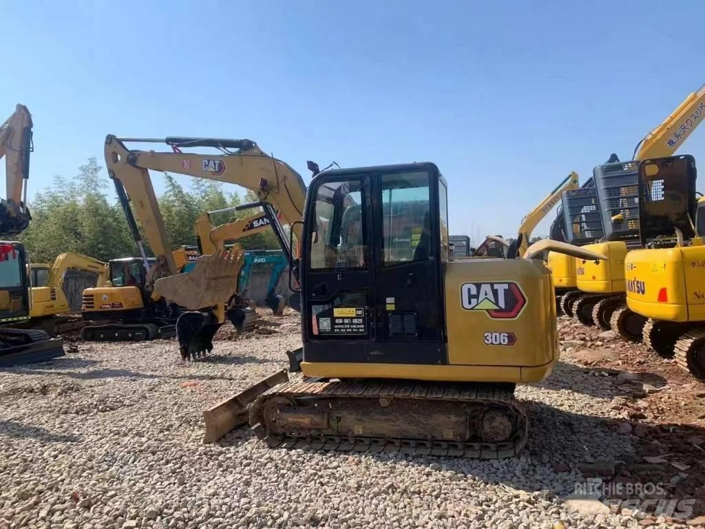 CAT CAT306E Escavadoras de rastos