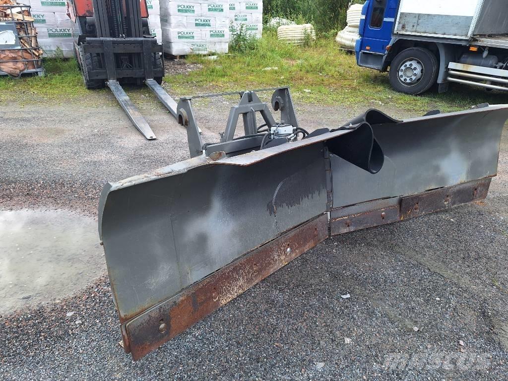  Uni-Vag 240 Lâminas de neve e arados