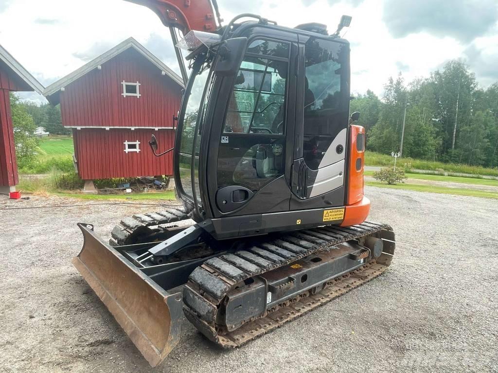 Hitachi ZX 85 US-6 Escavadoras Midi 7t - 12t