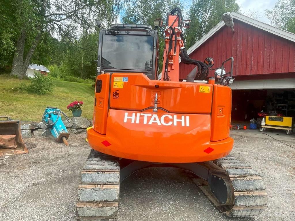 Hitachi ZX 85 US-6 Escavadoras Midi 7t - 12t