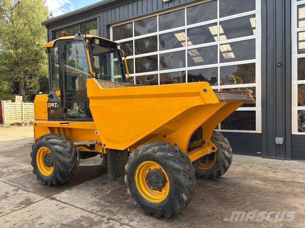 JCB 6T FT Dumpers de obras