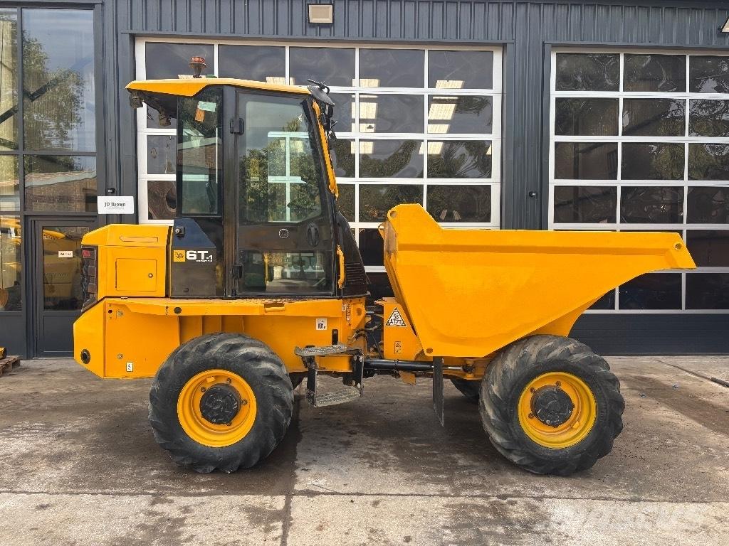 JCB 6T FT Dumpers de obras