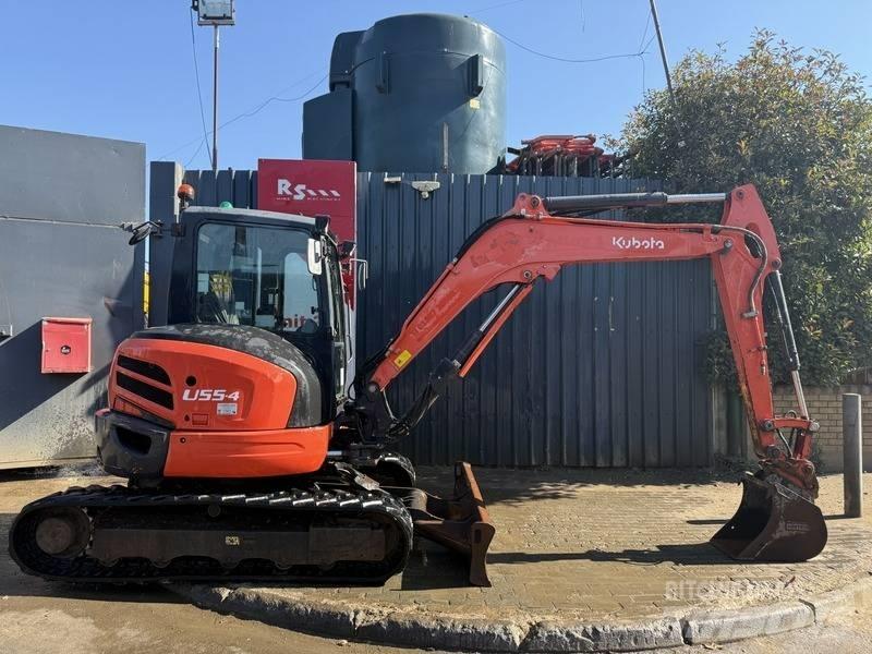 Kubota U 55-4 Mini Escavadoras <7t