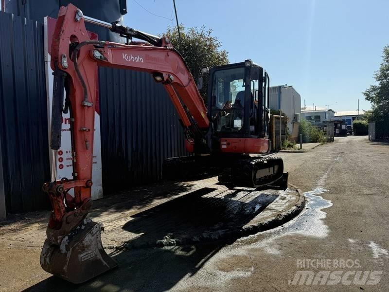 Kubota U 55-4 Mini Escavadoras <7t