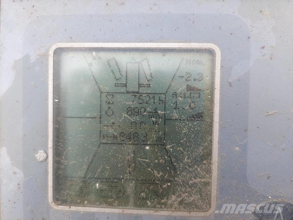 Wirtgen SP150F Máquinas de polir betão