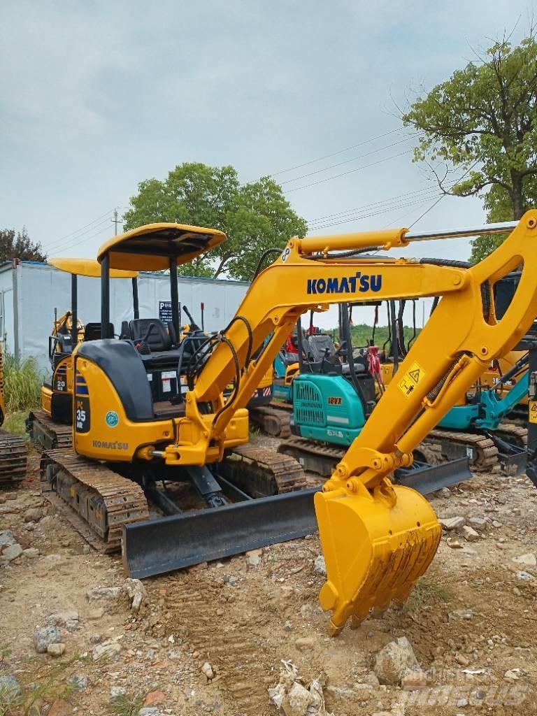 Komatsu PC 35 MR Escavadoras de rastos