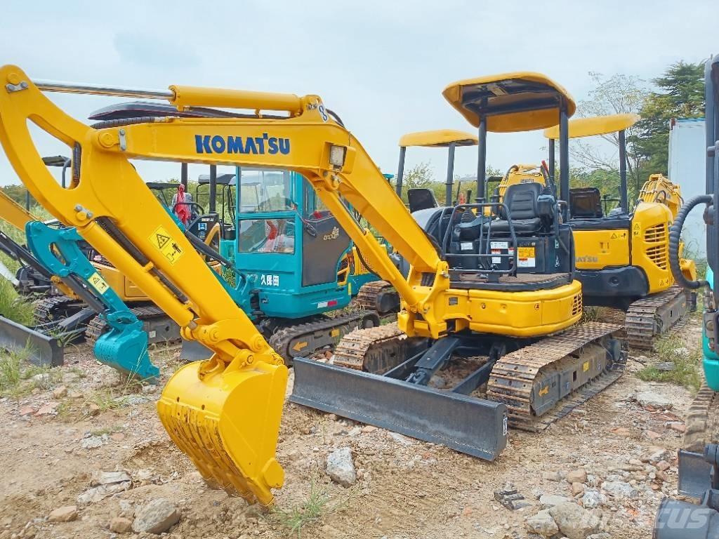 Komatsu PC 35 MR Escavadoras de rastos