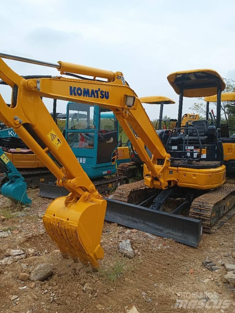 Komatsu PC 35 MR Escavadoras de rastos
