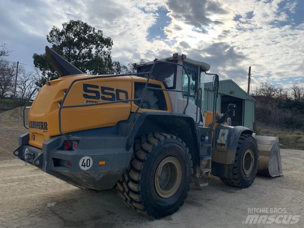 Liebherr L550 Xpower Pás carregadoras de rodas