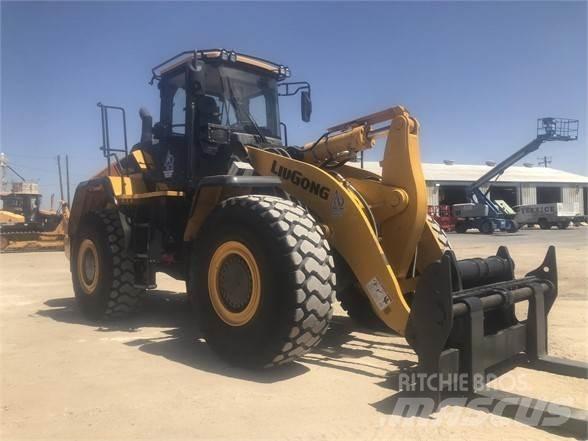 LiuGong 856H Pás carregadoras de rodas