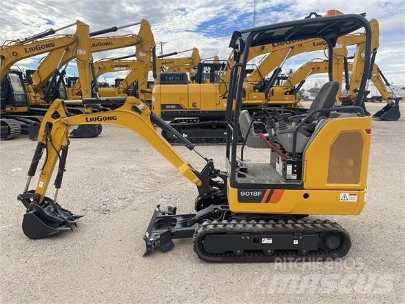 LiuGong 9018F Mini Escavadoras <7t