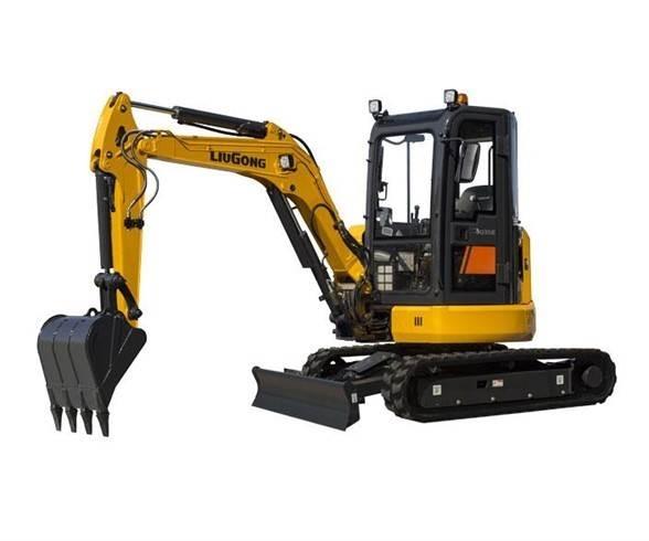LiuGong 9035E Mini Escavadoras <7t