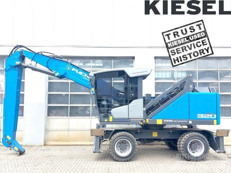 Fuchs MHL 320 F Manipuladores de resíduos / indústria
