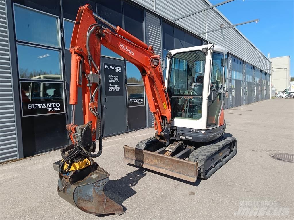 Kubota U25-3 Mini Escavadoras <7t
