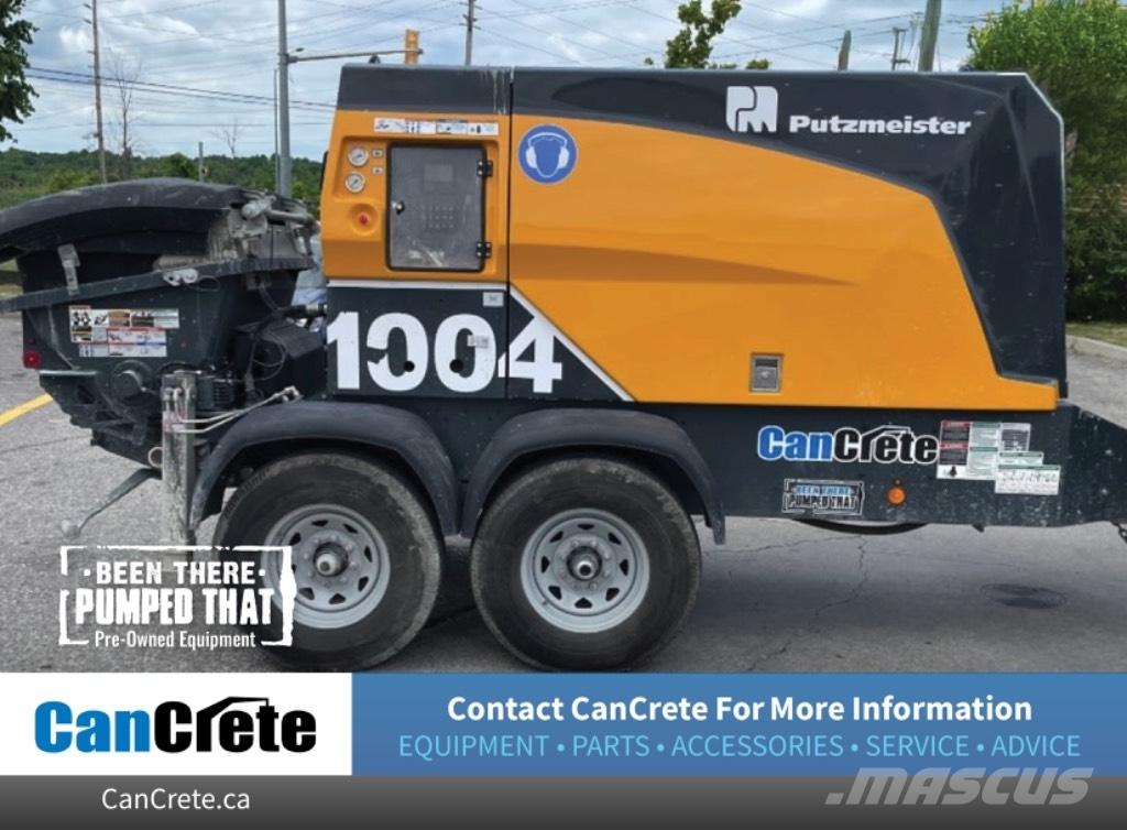 Putzmeister TK 1004 Camiões bomba Betão