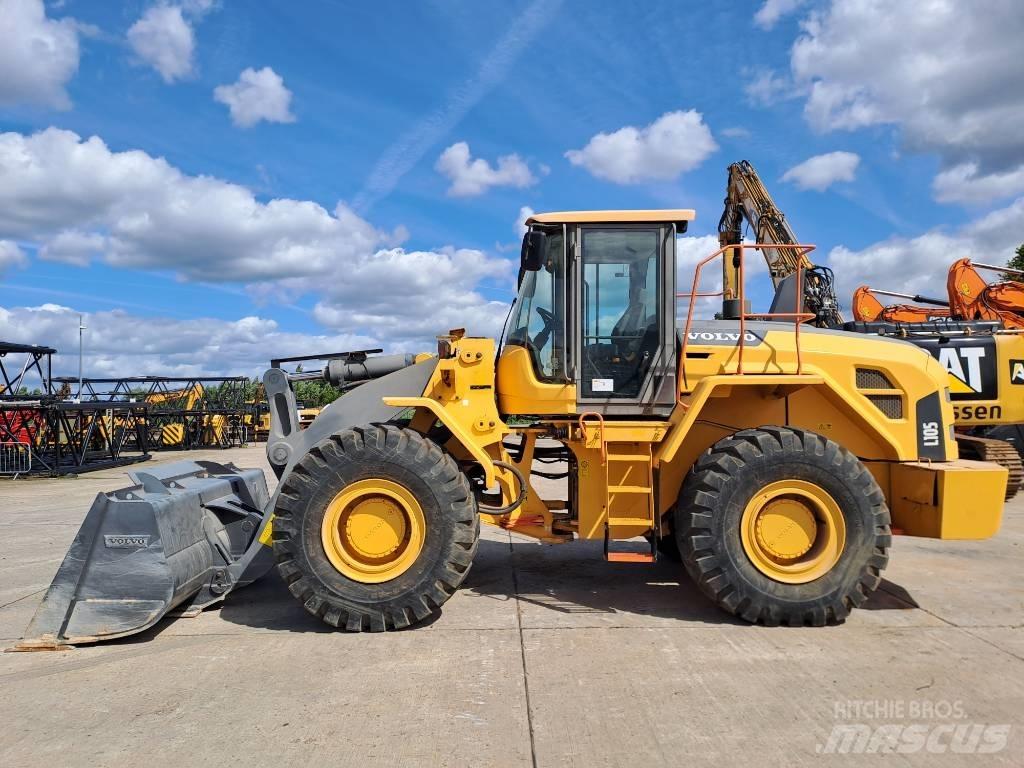 Volvo L105 Pás carregadoras de rodas