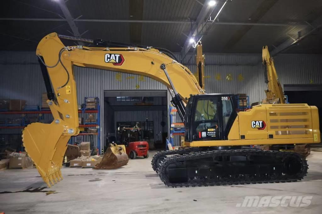 CAT 350 Escavadoras de rastos