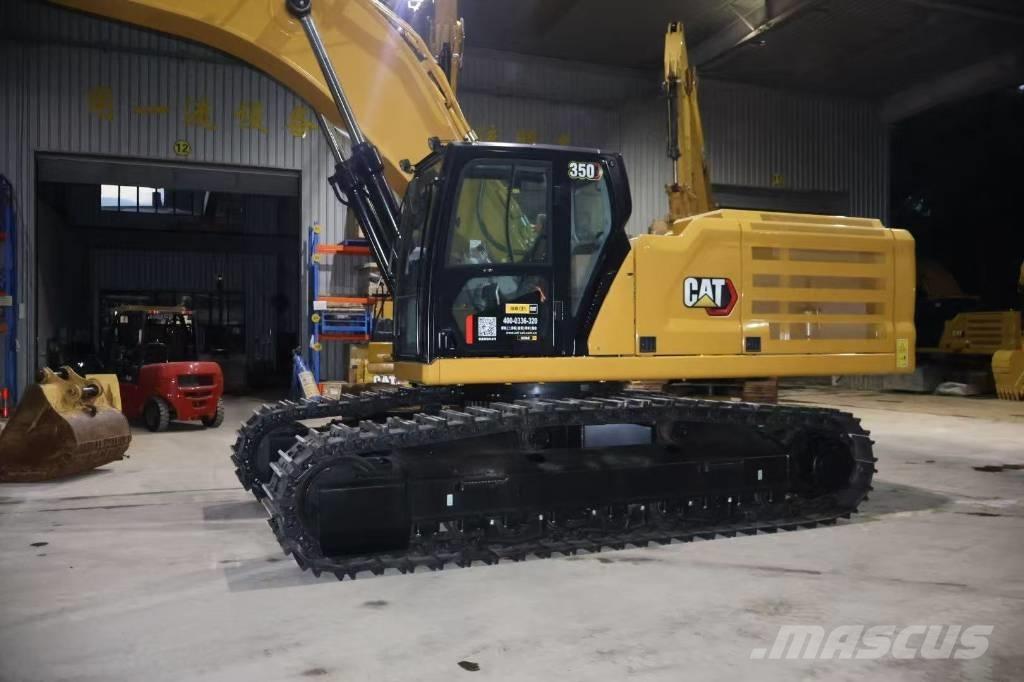 CAT 350 Escavadoras de rastos