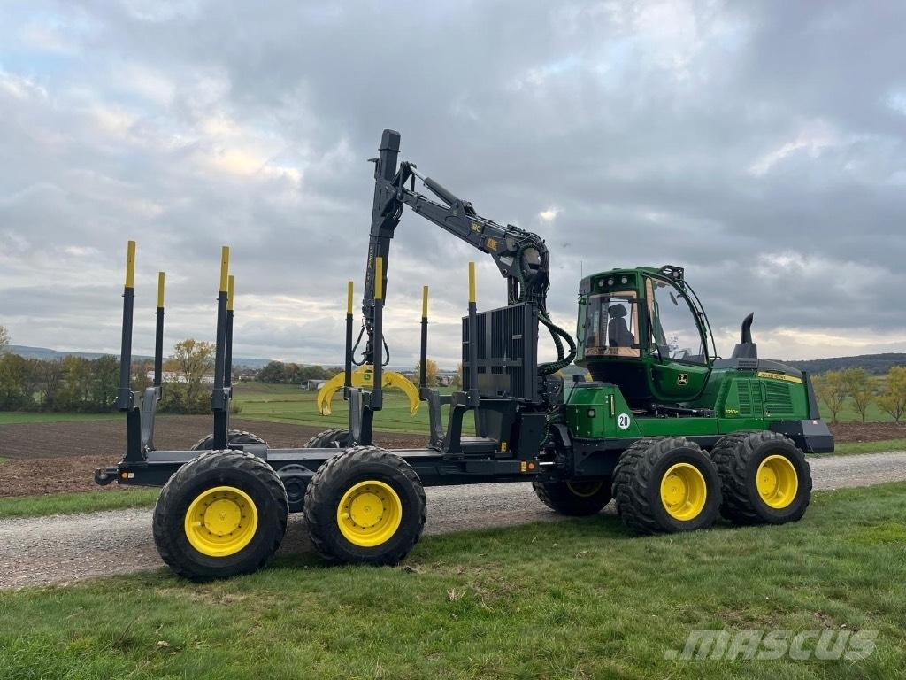 John Deere 1210G Forwarders florestais