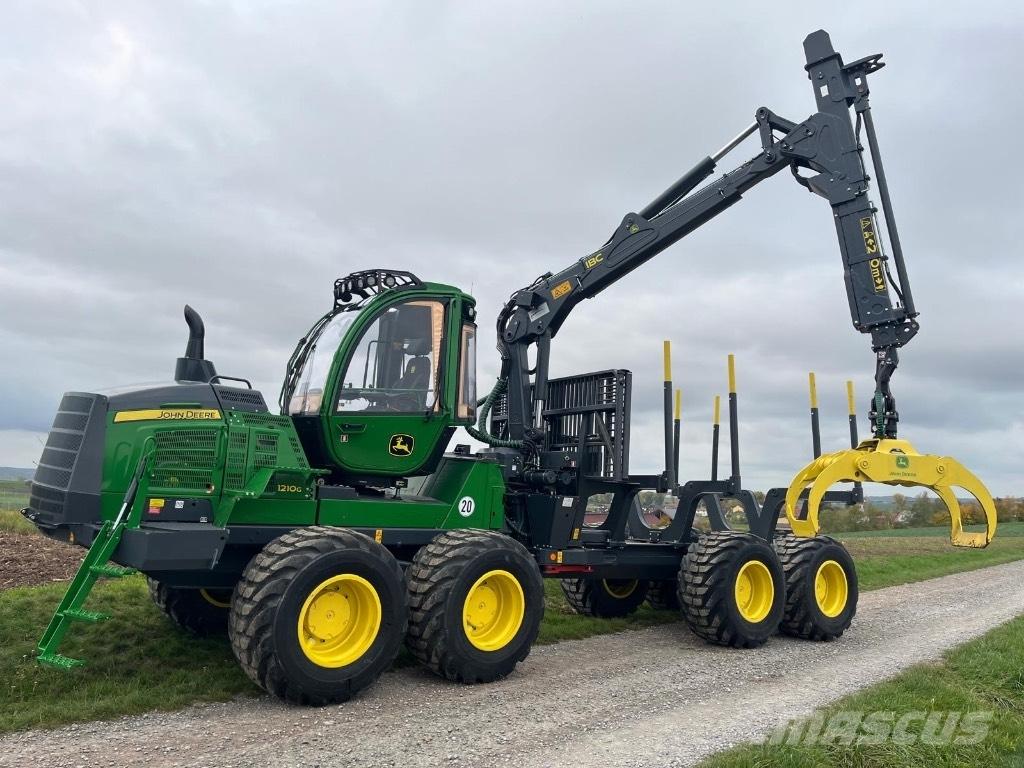 John Deere 1210G Forwarders florestais