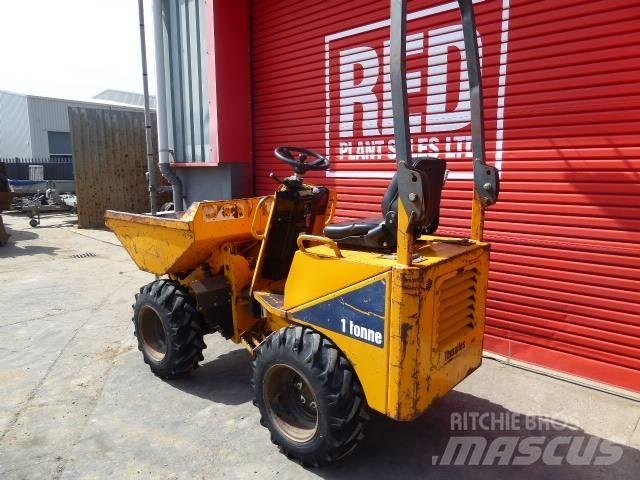 Thwaites 1 ton Dumpers de obras