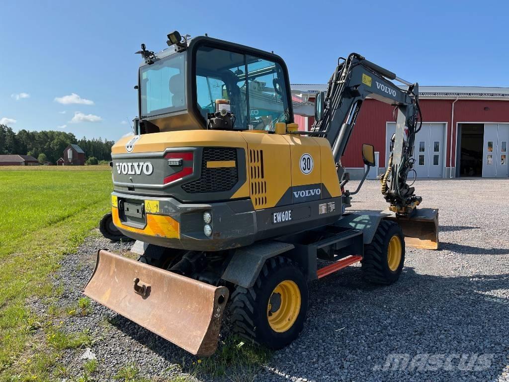 Volvo EW 60 E Escavadoras de rodas