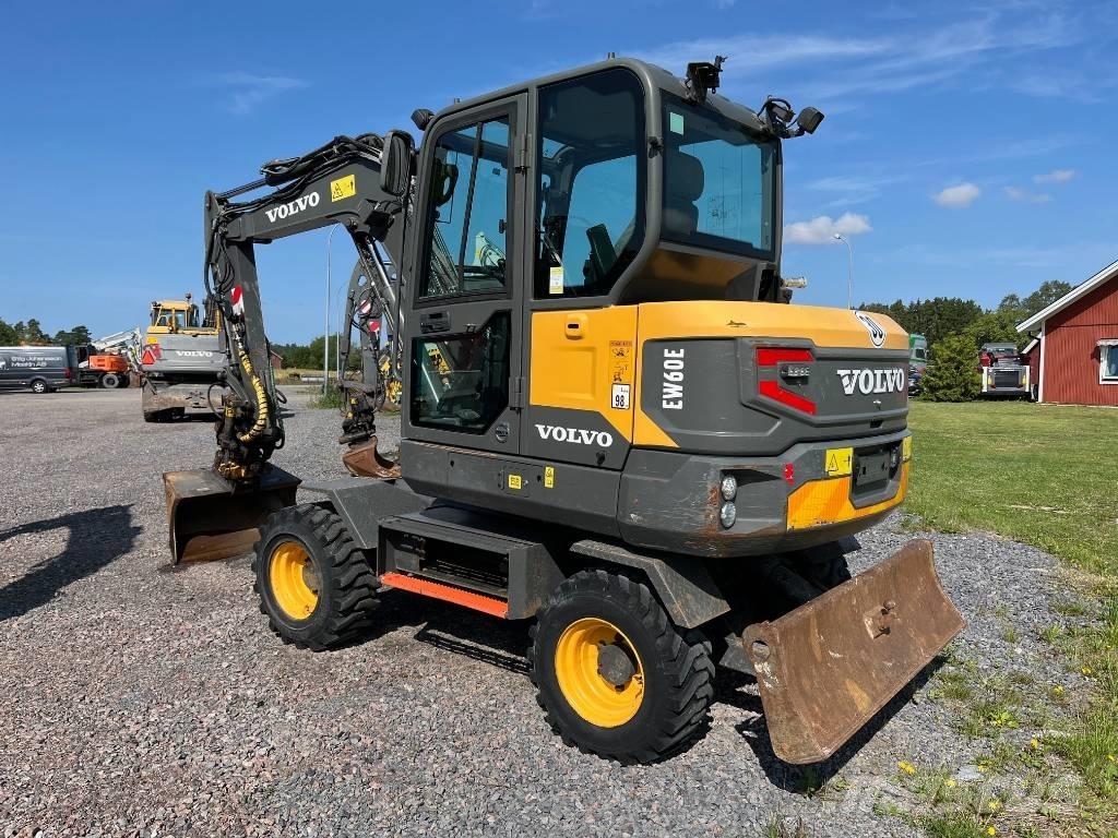 Volvo EW 60 E Escavadoras de rodas