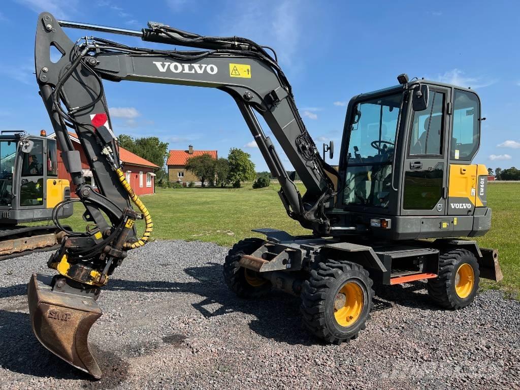 Volvo EW 60 E Escavadoras de rodas