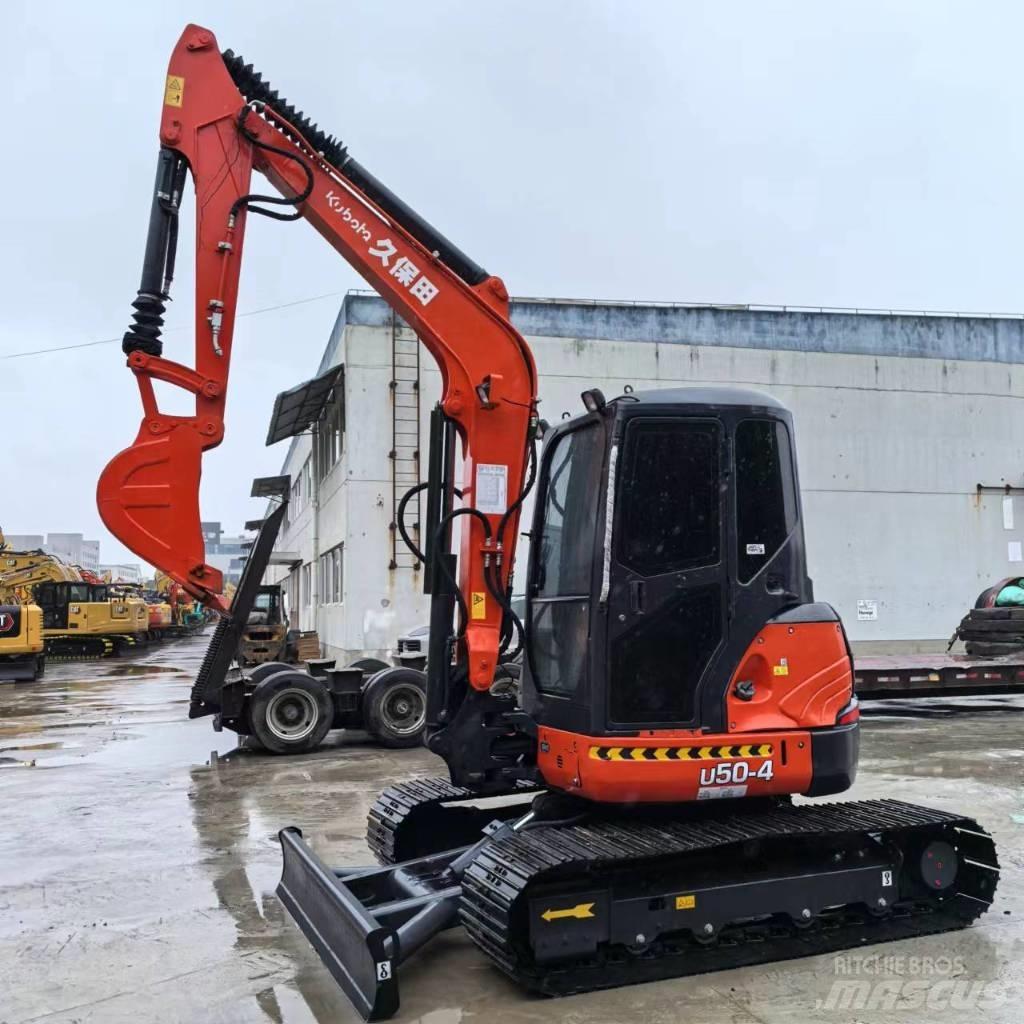 Kubota U 50 Mini Escavadoras <7t