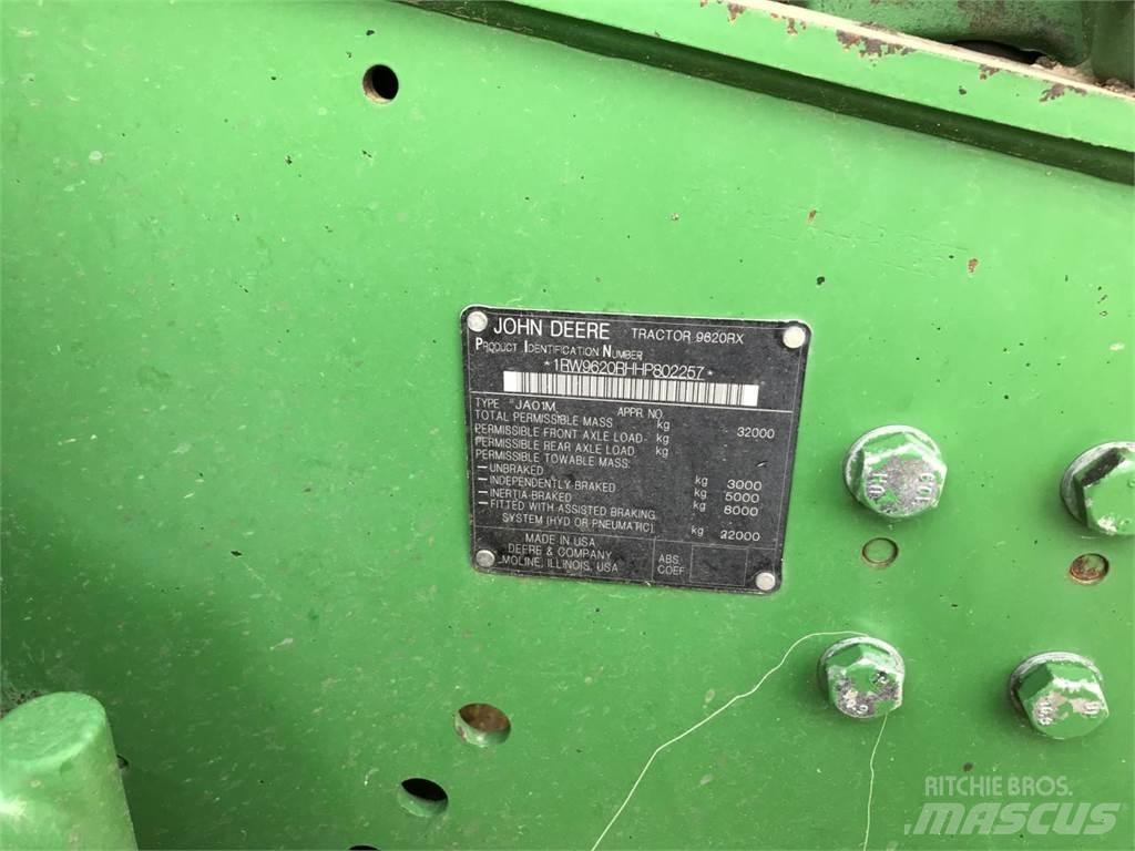 John Deere 9620RX Tratores Agrícolas usados