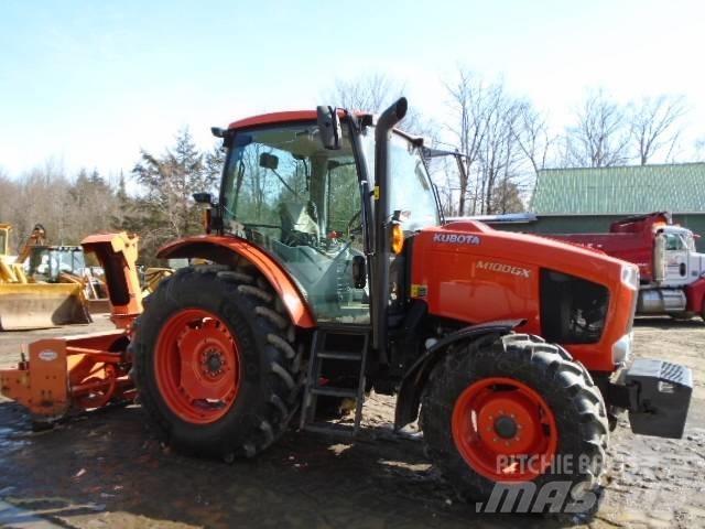 Kubota M 100 GX Tratores Agrícolas usados