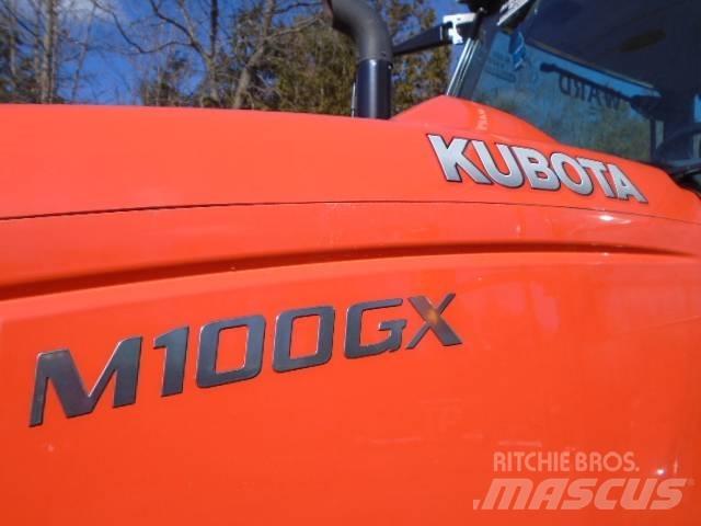 Kubota M 100 GX Tratores Agrícolas usados