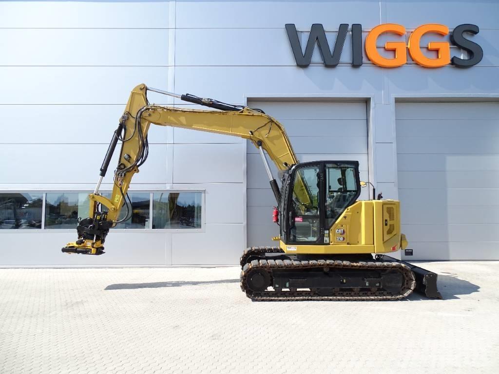 CAT 310 Escavadoras de rastos