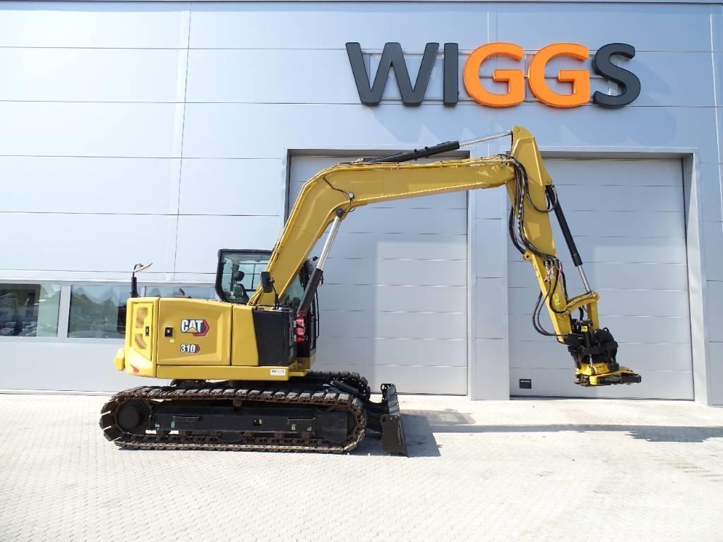 CAT 310 Escavadoras de rastos