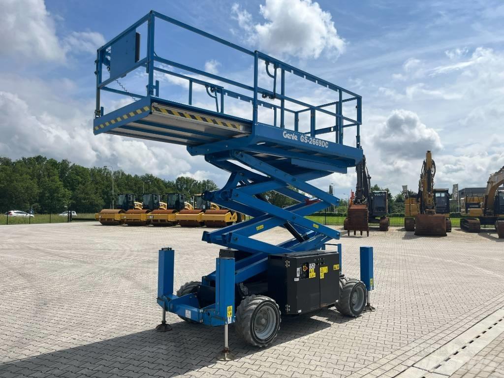 Genie GS 2669 DC Elevadores de tesoura
