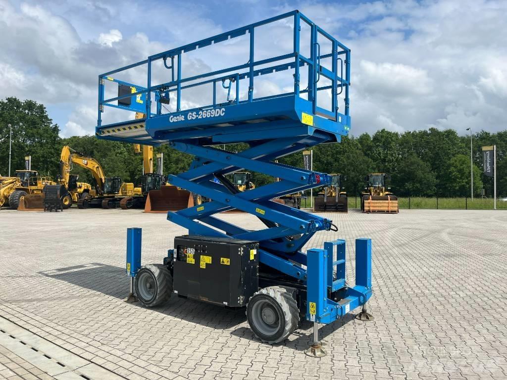Genie GS 2669 DC Elevadores de tesoura