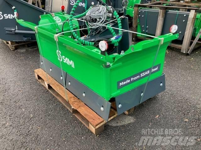 Sami U-Aura UL-3000 Lâminas de neve e arados