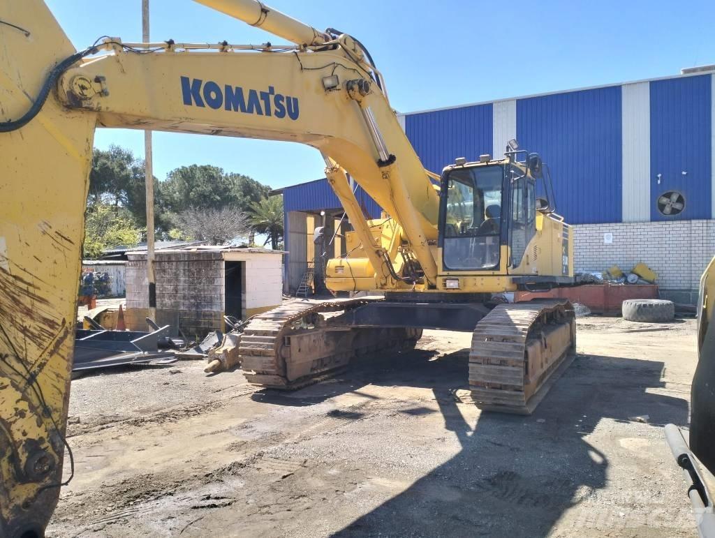 Komatsu PC600LC-8K Escavadoras de rastos