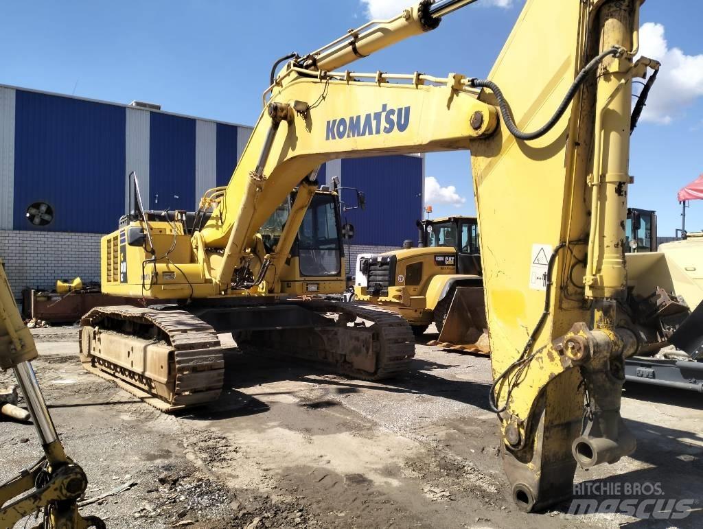 Komatsu PC600LC-8K Escavadoras de rastos
