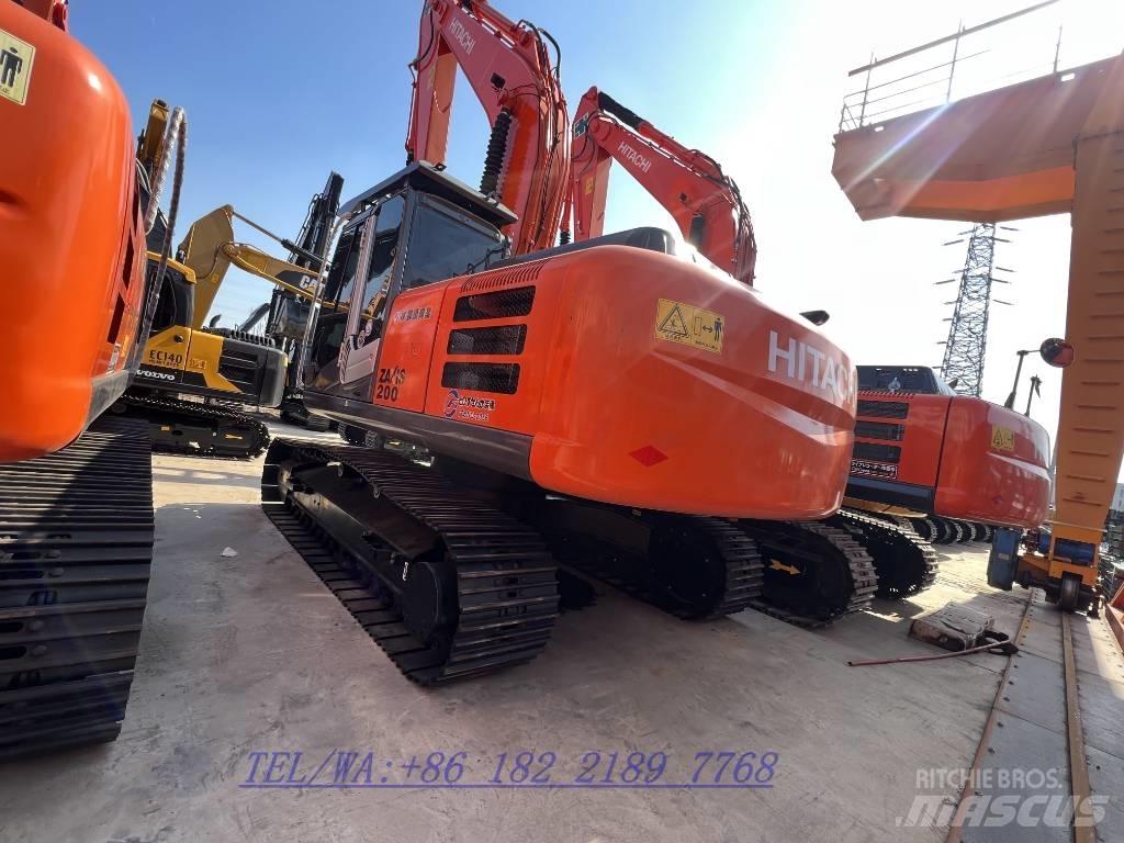 Hitachi ZX 200 Escavadoras de rastos