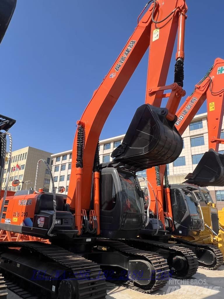 Hitachi ZX 200 Escavadoras de rastos