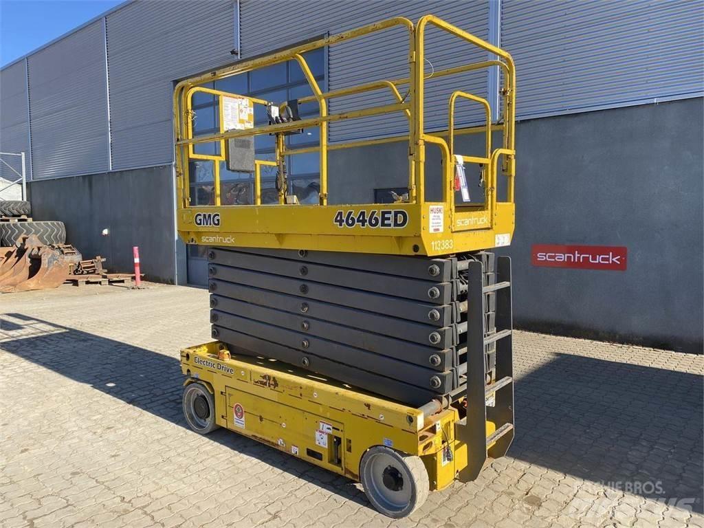 GMG 4646-ED 2.0 Elevadores de tesoura