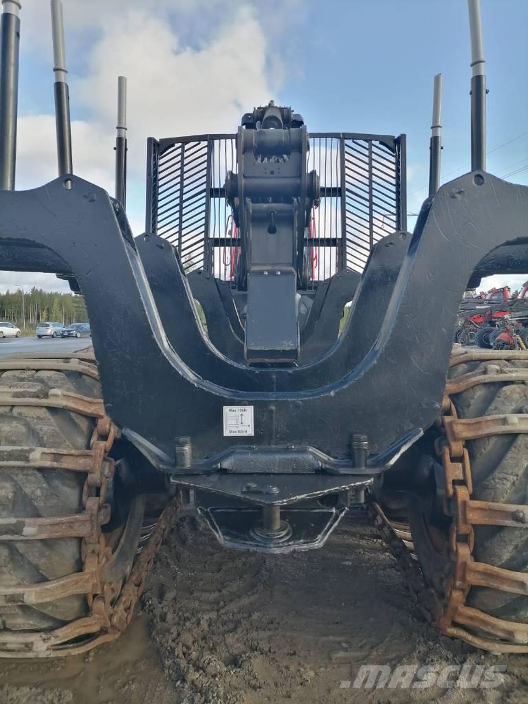 Komatsu 875 Forwarders florestais