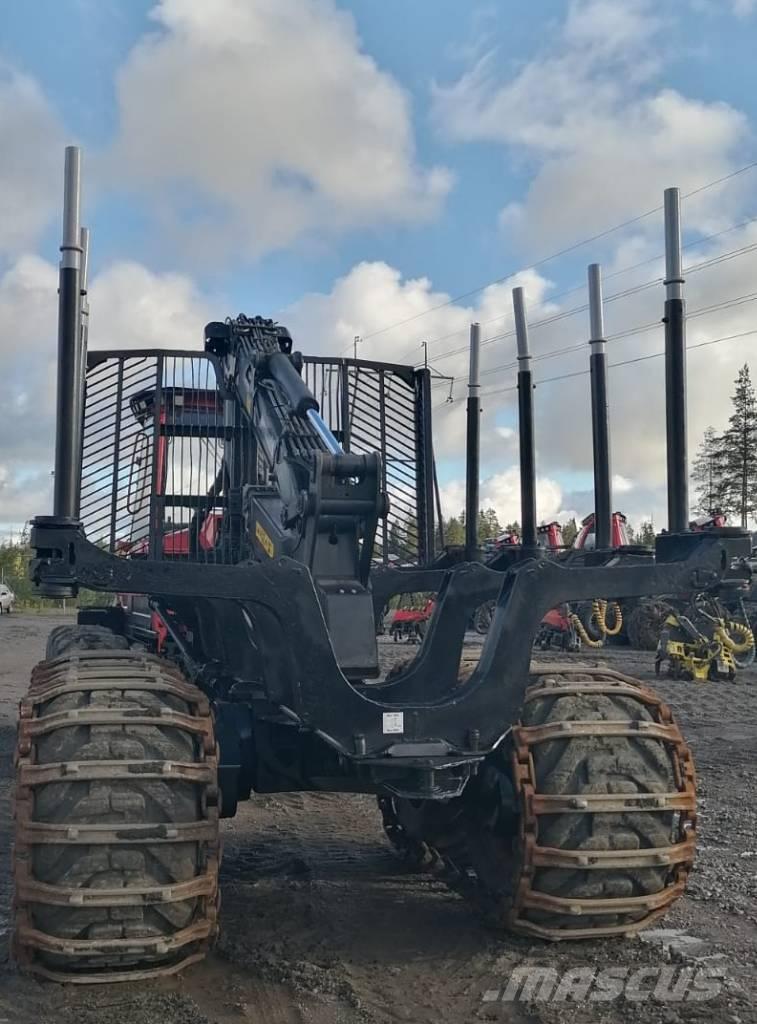 Komatsu 875 Forwarders florestais