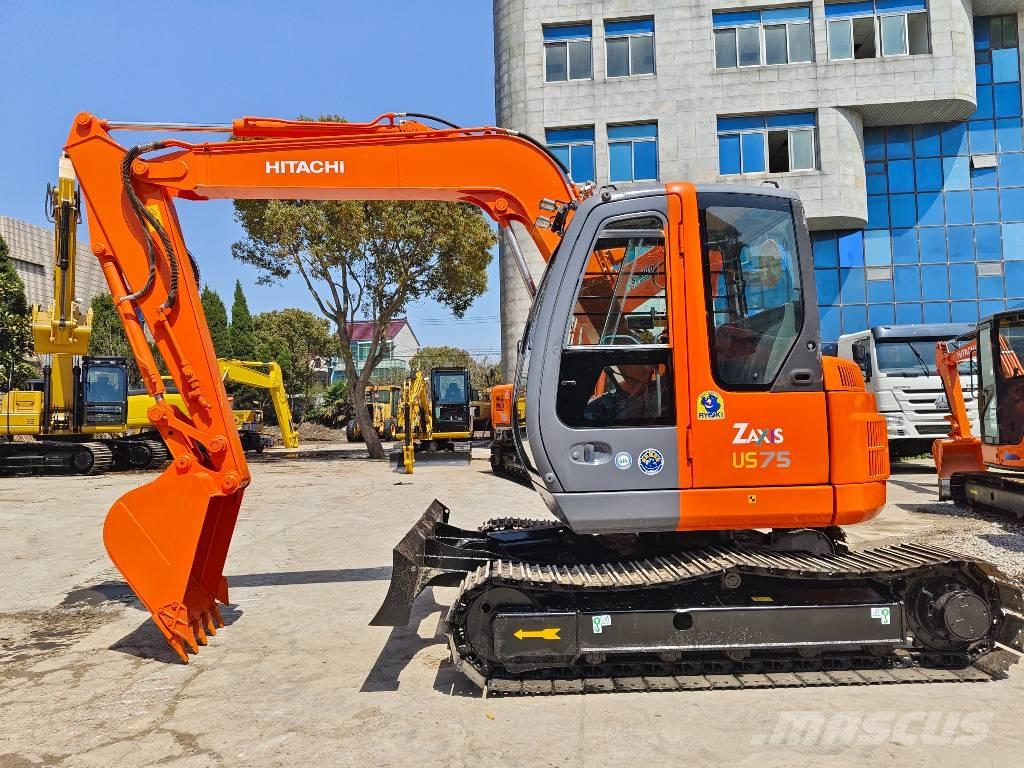 Hitachi ZX 75 US Escavadoras Midi 7t - 12t
