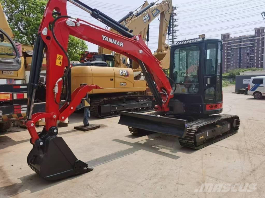 Yanmar Vio 55 Mini Escavadoras <7t
